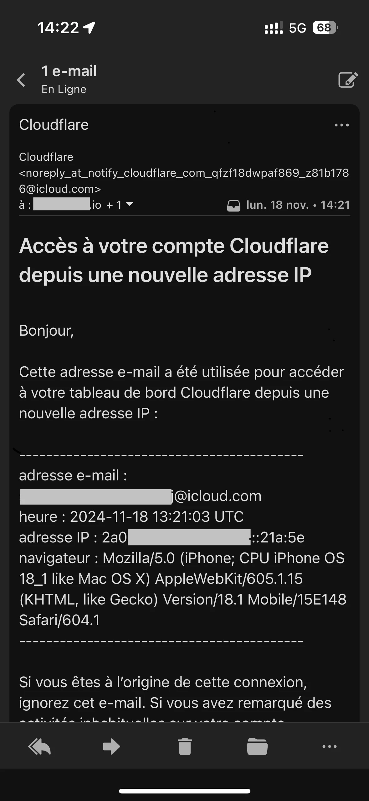 Sécurisation à partir de l'IP