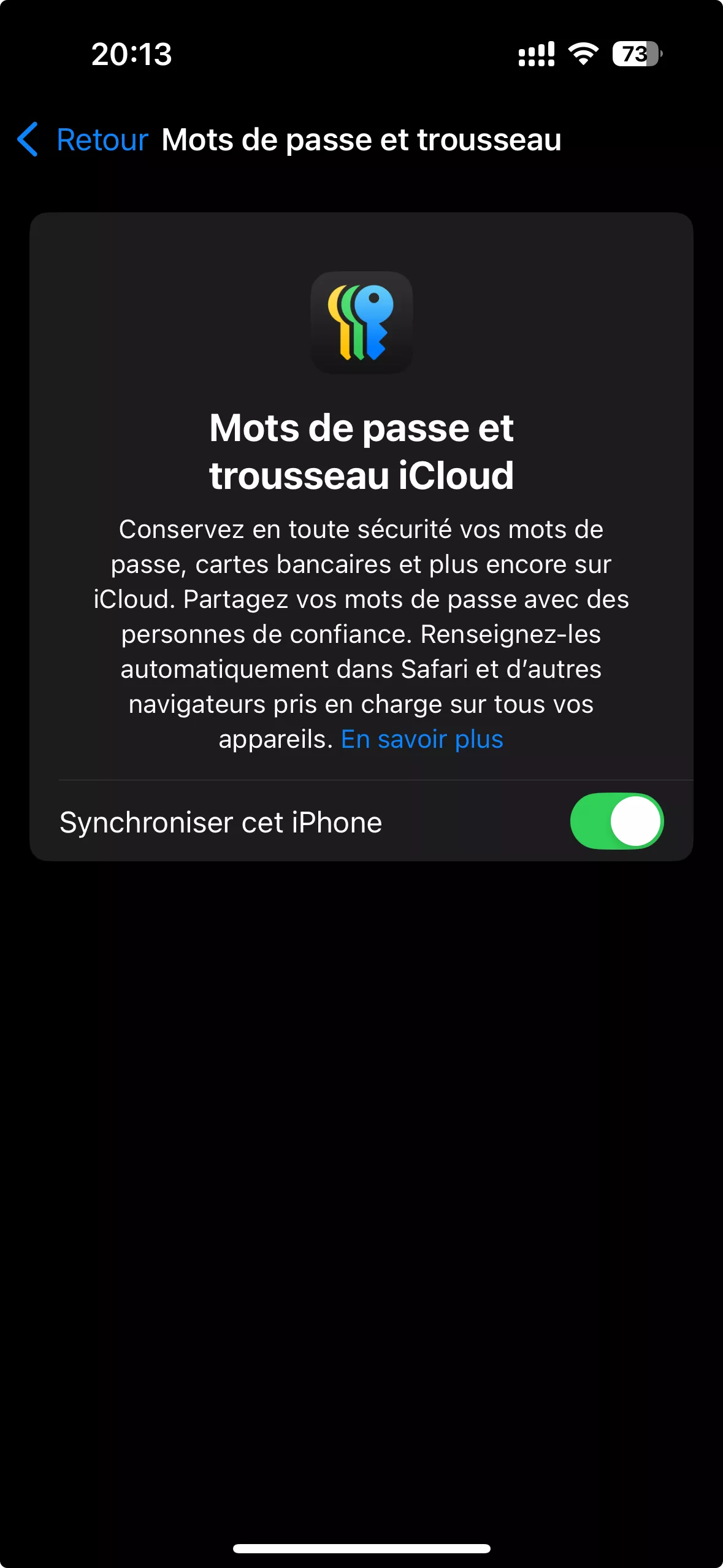 Synchroniser ses Passwords dans le cloud
